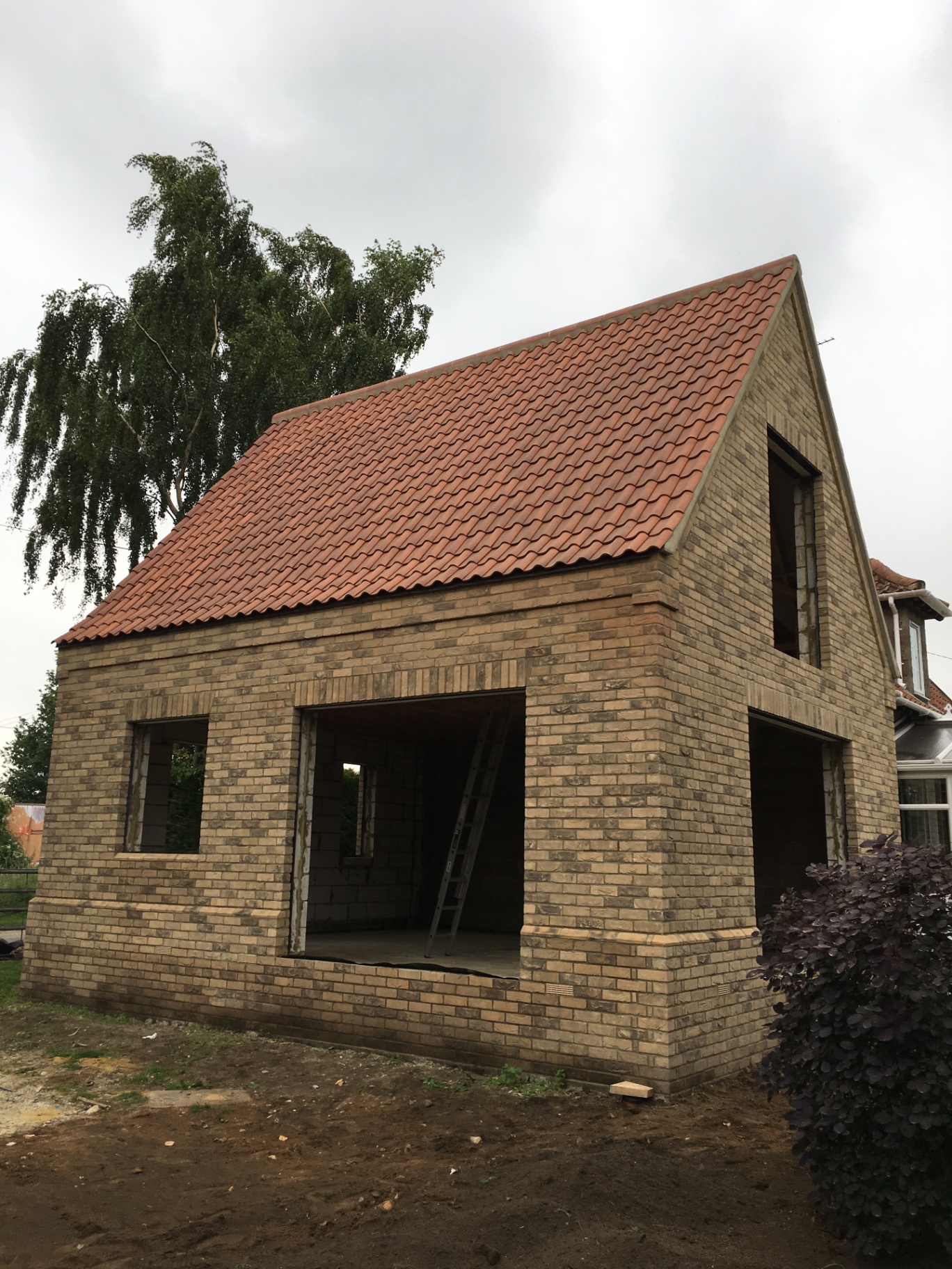 Hard landscaping project
